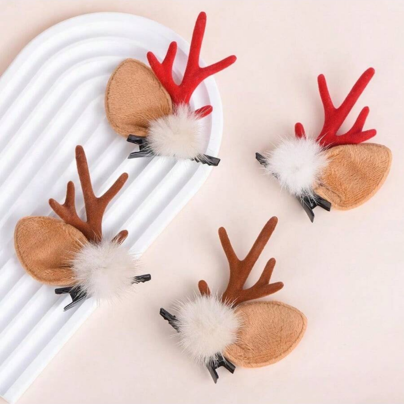 2pcs Christmas Reindeer Antler - đánh giá và giá Reindeer Antlers Headband
