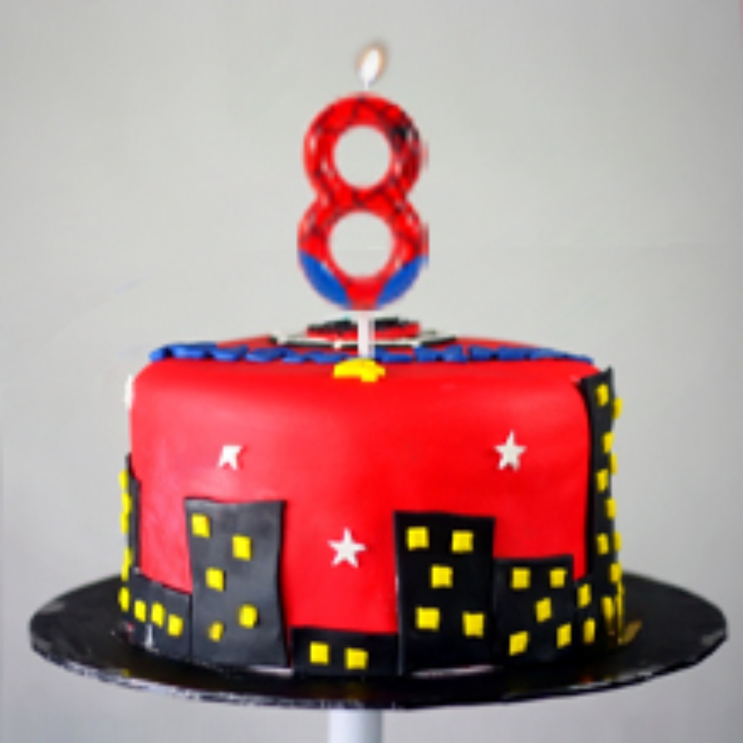 Spider Party 0-9 Birthday Cand - đánh giá và giá Holiday Candle Set