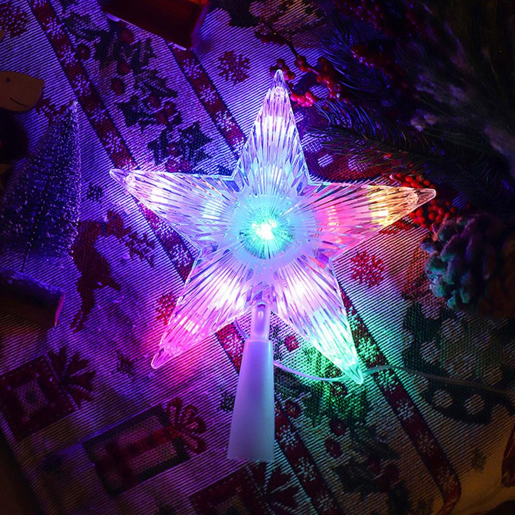 Christmas Star Tree Topper wit - đánh giá và giá Star Tree Topper