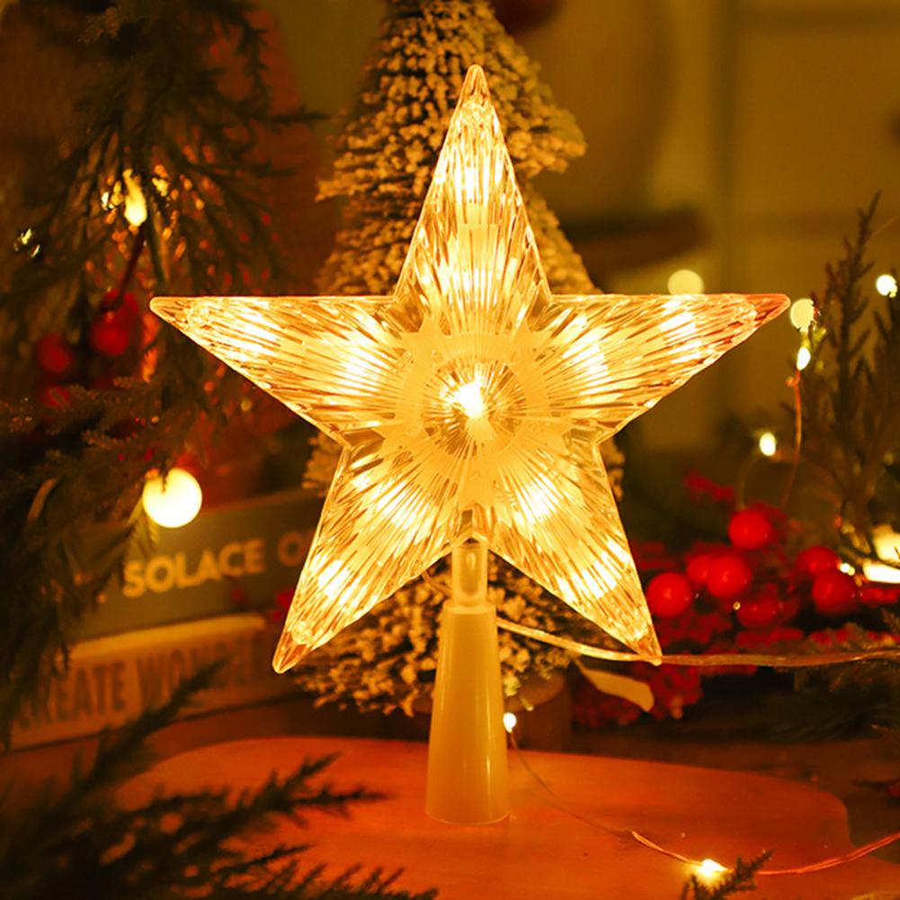 Christmas Star Tree Topper wit - đánh giá và giá Star Tree Topper