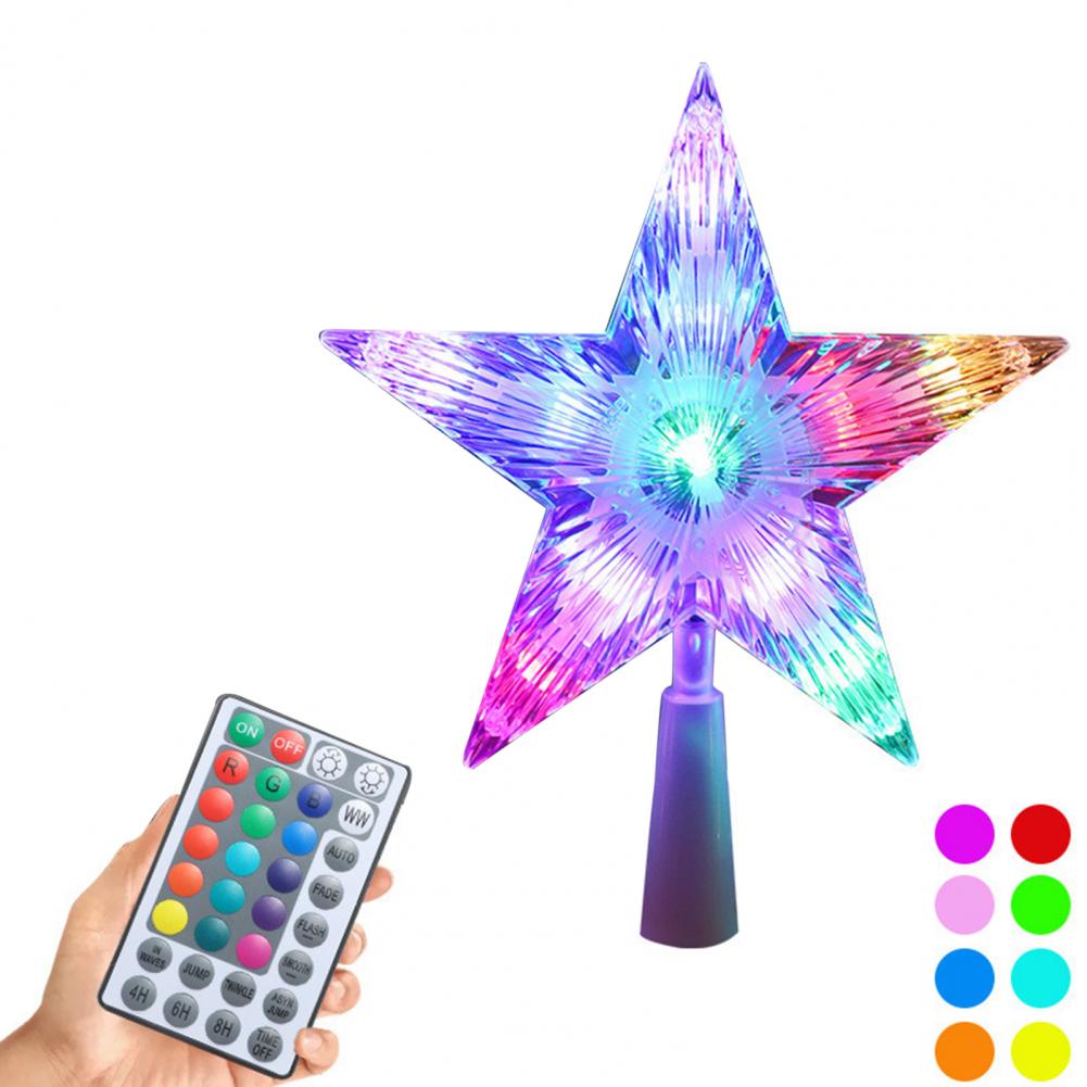 Christmas Star Tree Topper wit - đánh giá và giá Star Tree Topper