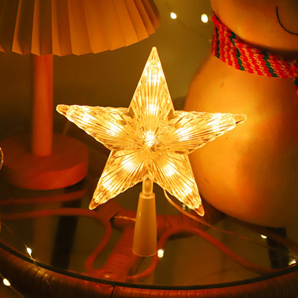Christmas Star Tree Topper wit - đánh giá và giá Star Tree Topper