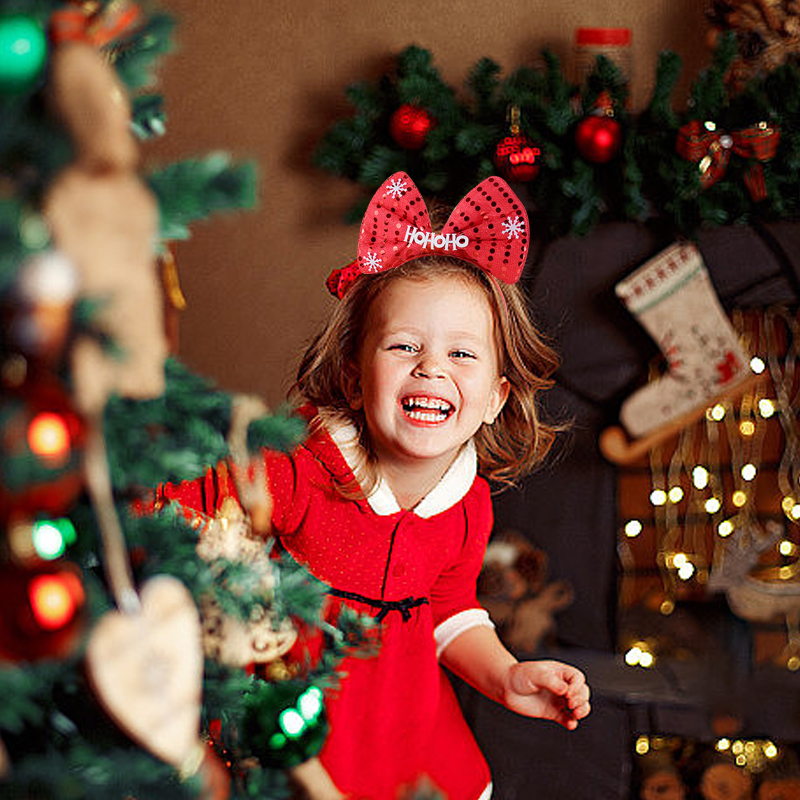 Christmas Headband Kids Adult  - đánh giá và giá Reindeer Antlers Headband