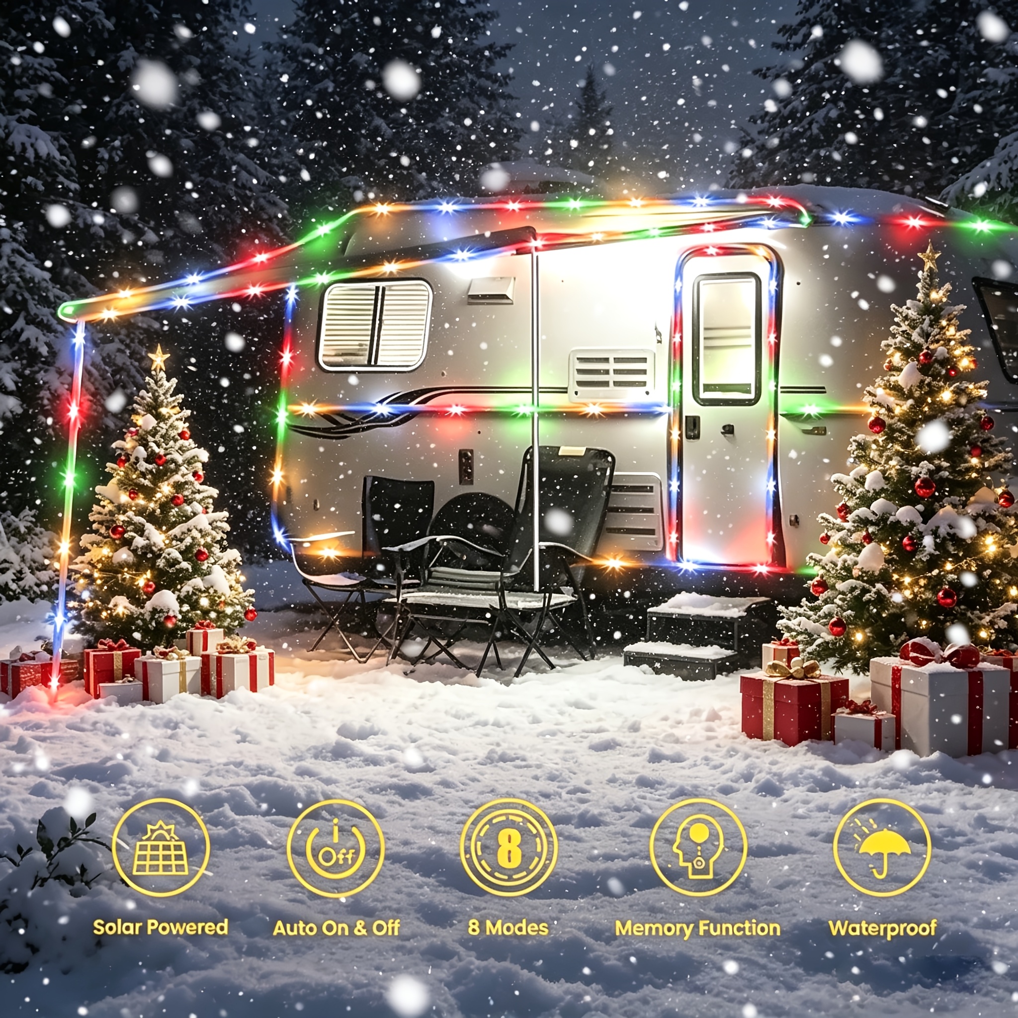 Outdoor Solar LED Fairy Lights - đánh giá và giá Led Fairy String Lights
