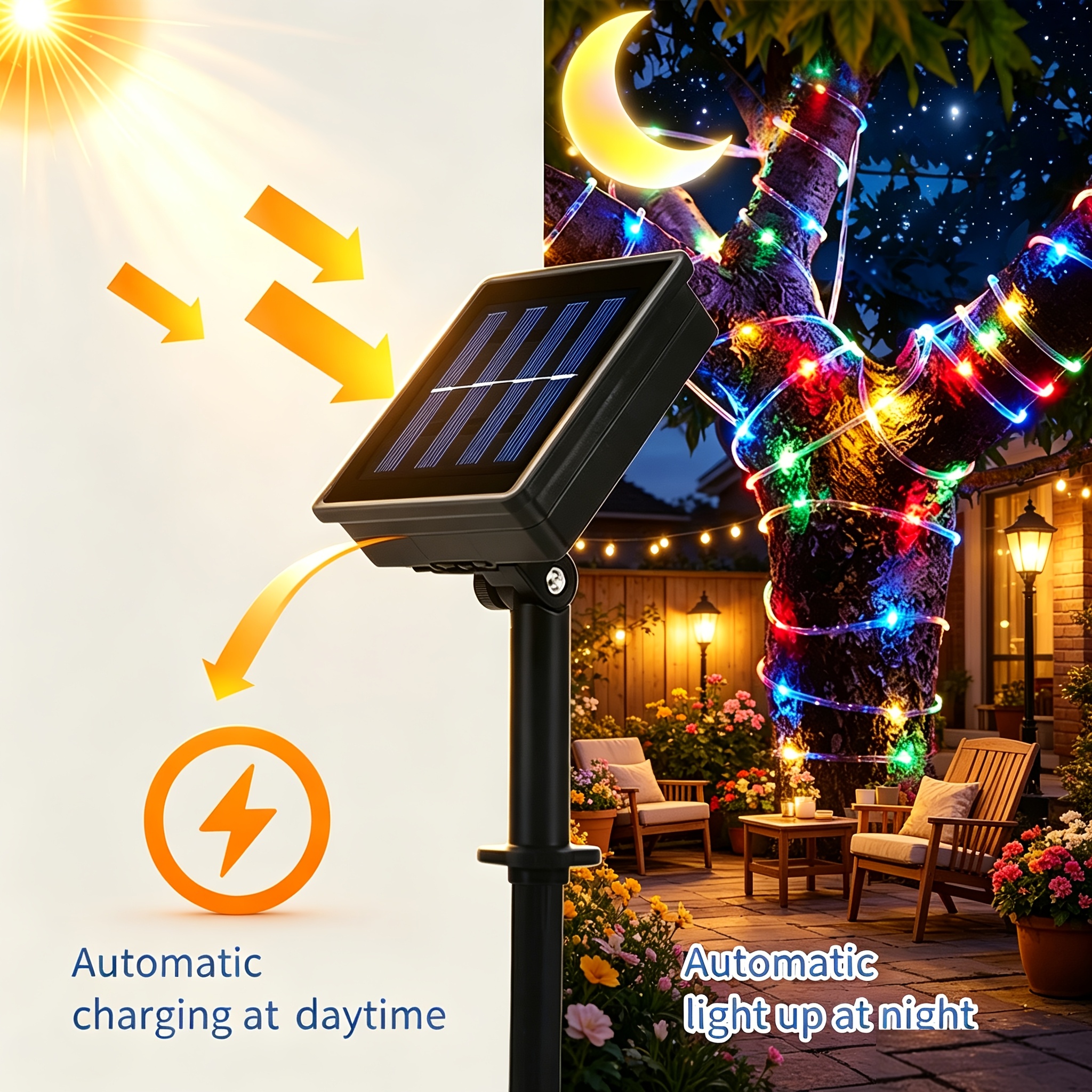 Outdoor Solar LED Fairy Lights - đánh giá và giá Led Fairy String Lights