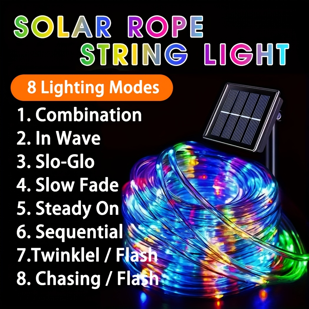 Outdoor Solar LED Fairy Lights - đánh giá và giá Led Fairy String Lights