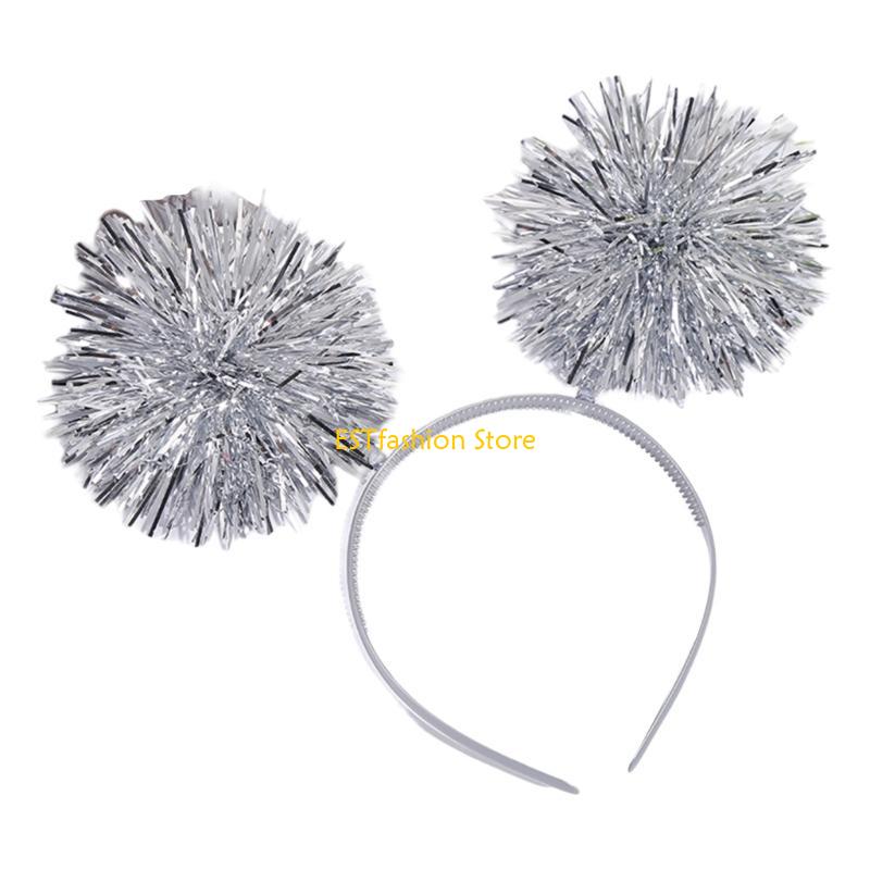 Băng đô hình quả bóng nảy đầy  - đánh giá và giá Tinsel Garland Decoration