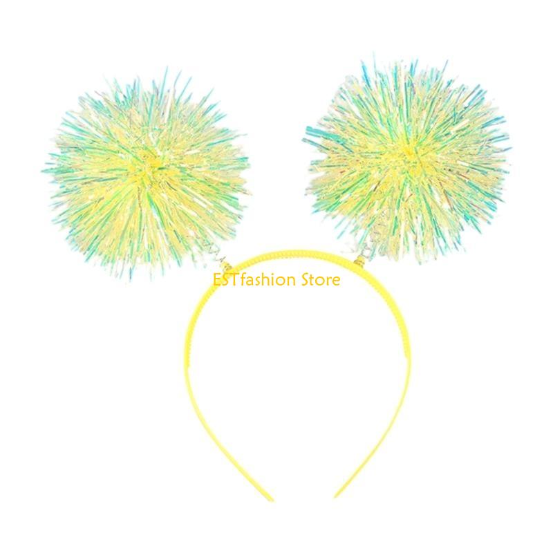 Băng đô hình quả bóng nảy đầy  - đánh giá và giá Tinsel Garland Decoration