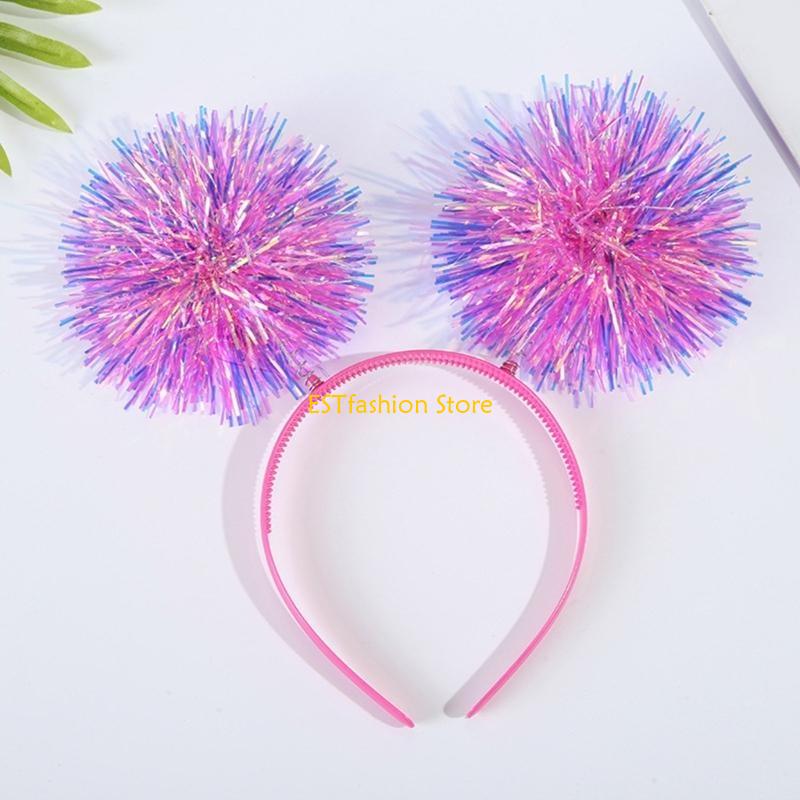 Băng đô hình quả bóng nảy đầy  - đánh giá và giá Tinsel Garland Decoration