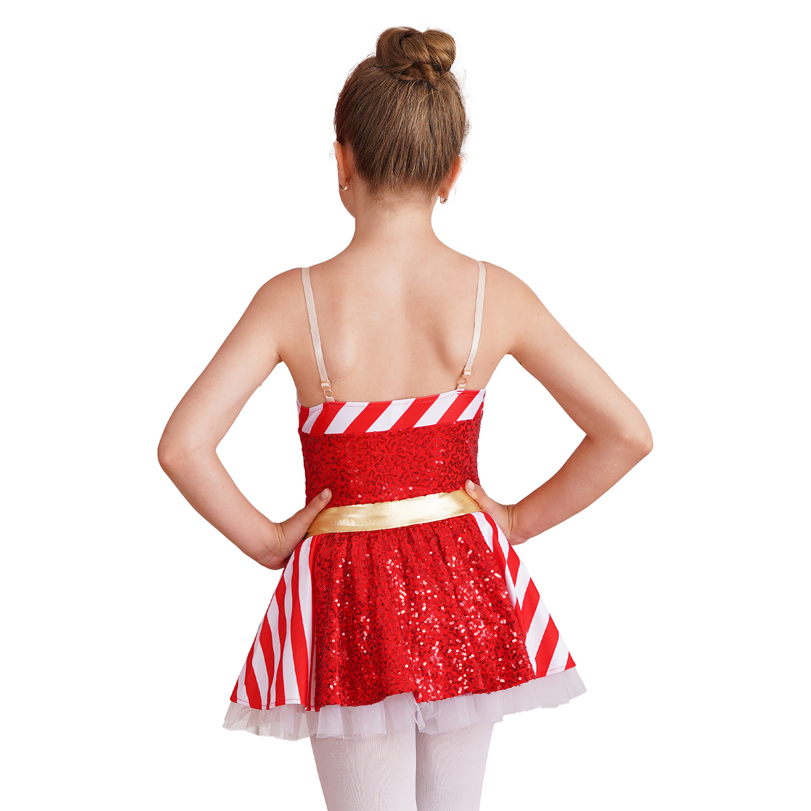 Kid Girls Sequins Christmas Da - đánh giá và giá Elf Costume Christmas