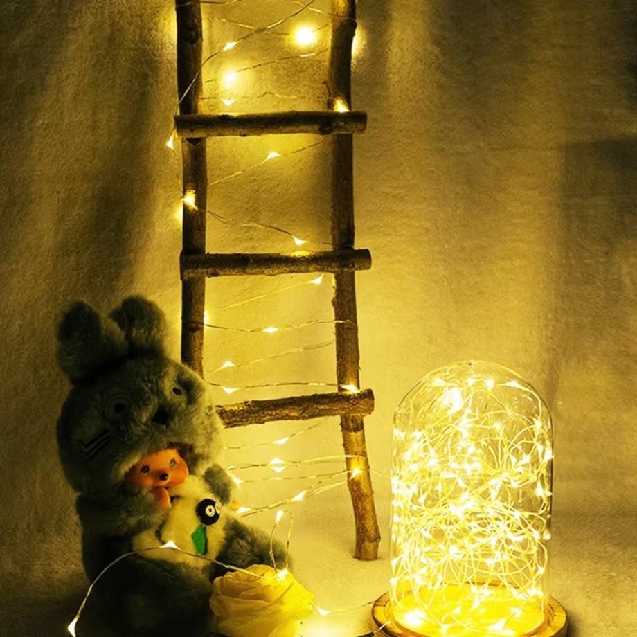 3PCS 5/10/20M Copper Wire LED  - đánh giá và giá Led Fairy String Lights