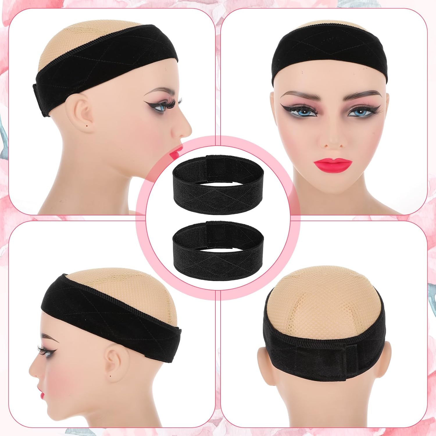 Wig Grip Bands and Dome Mesh W - đánh giá và giá Christmas Stocking Hanging