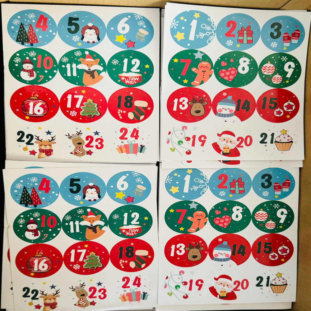 24pcs Christmas Decoration Adv - đánh giá và giá Advent Calendar Gift