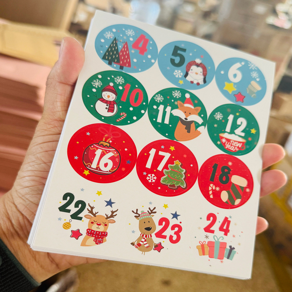 24pcs Christmas Decoration Adv - đánh giá và giá Advent Calendar Gift