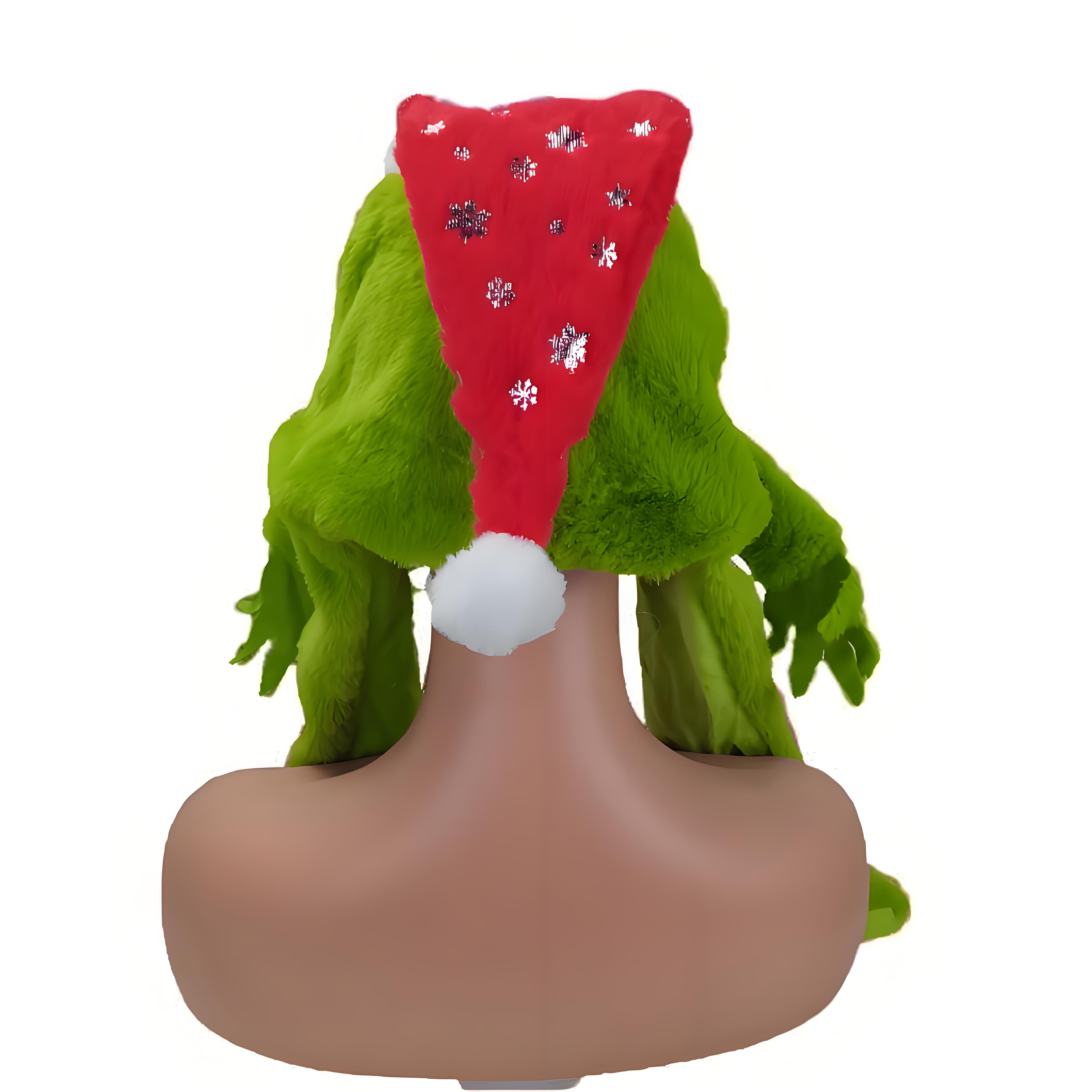 Plush Grincese Hat Cap Scarf C - đánh giá và giá Santa Hat Plush