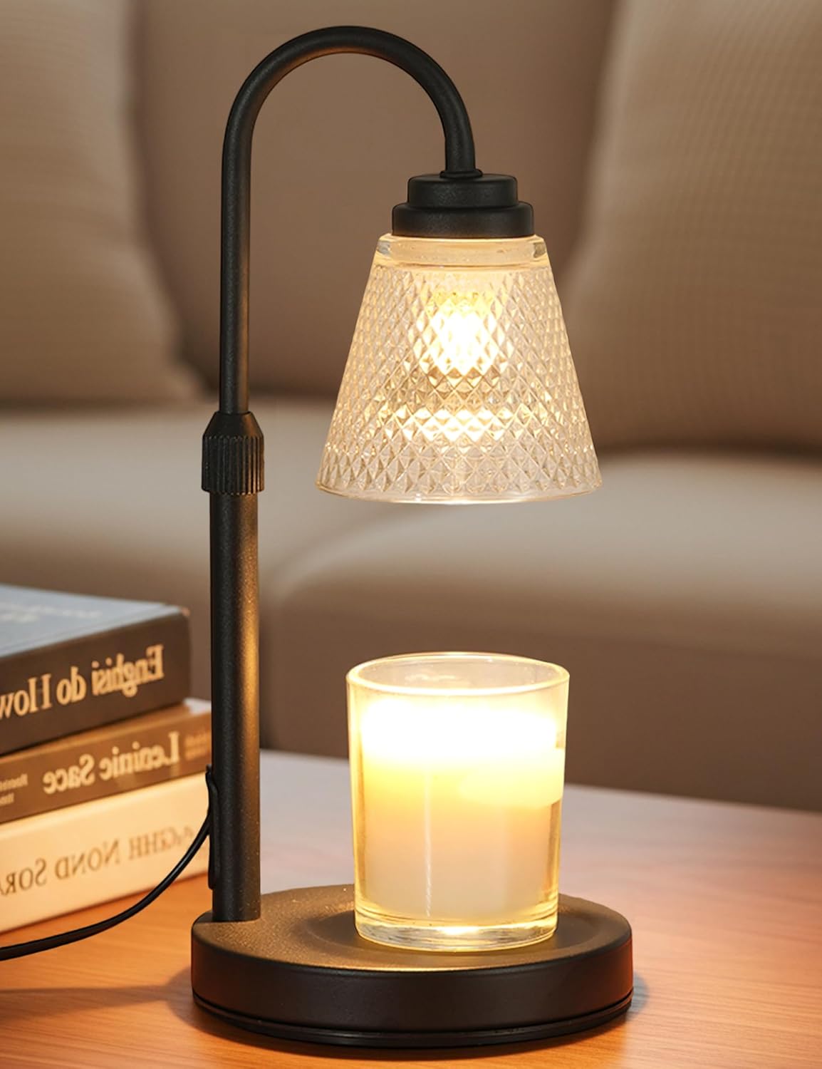 Candle Warmer Lamp with Timer  - đánh giá và giá Holiday Candle Set