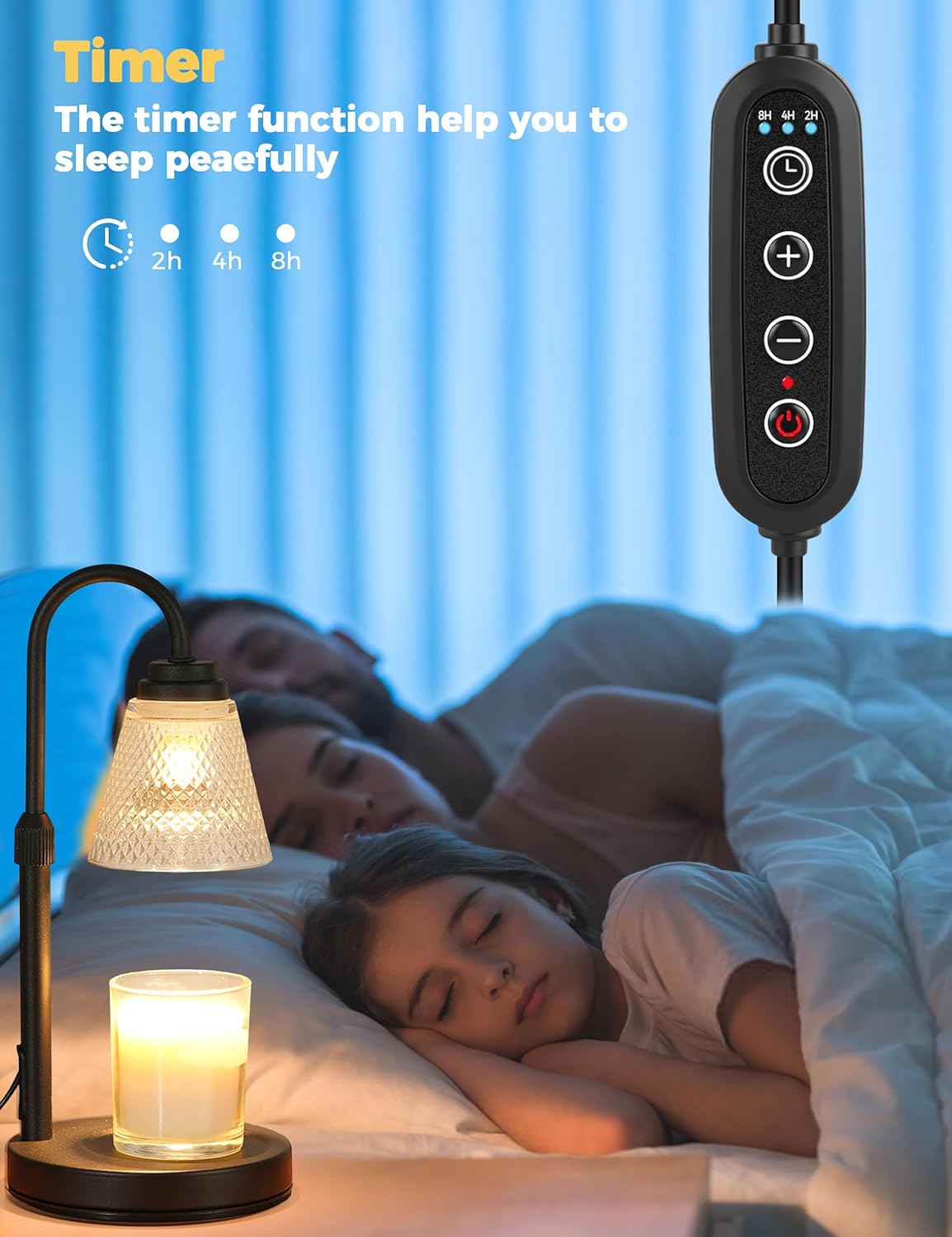 Candle Warmer Lamp with Timer  - đánh giá và giá Holiday Candle Set