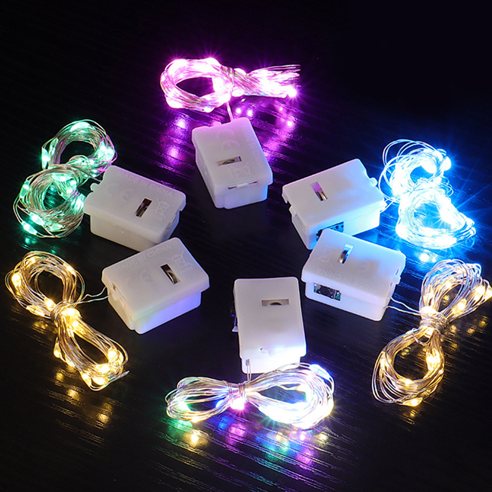 12PCS LED String Lights with 3 - đánh giá và giá Led Fairy String Lights