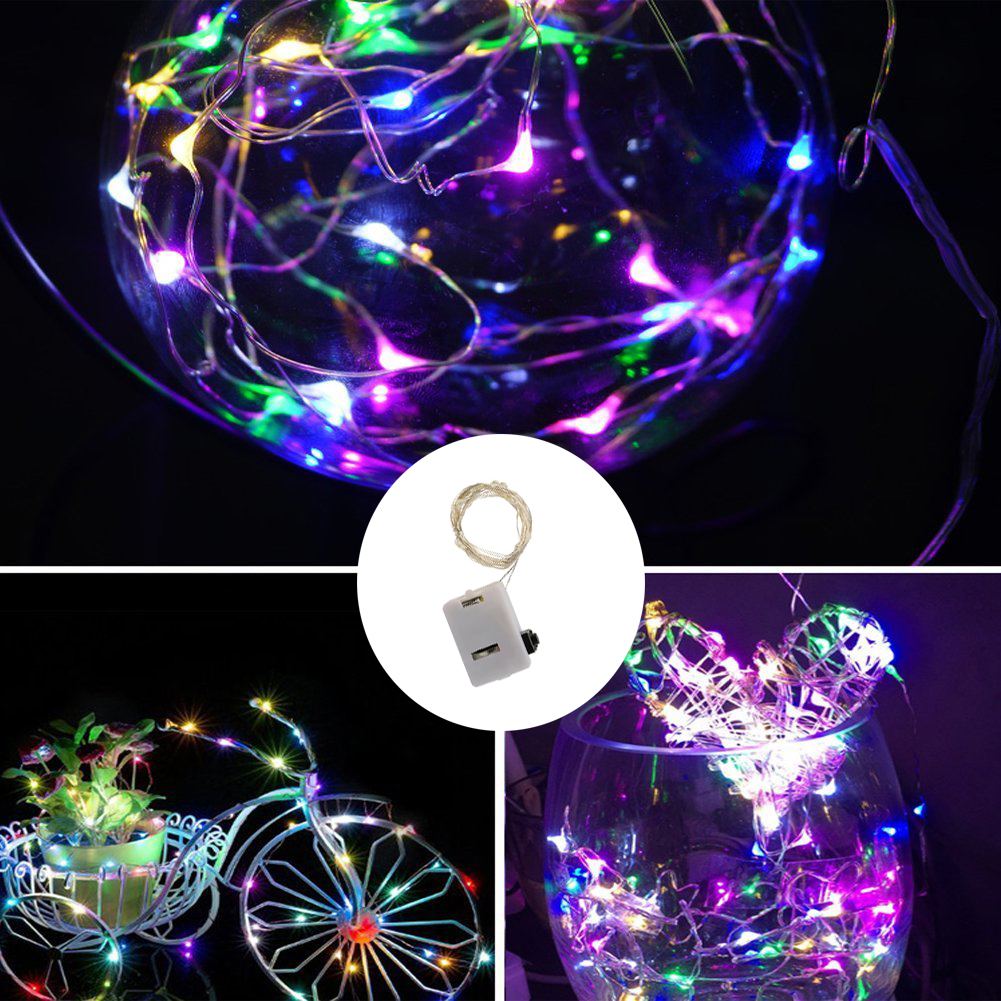 12PCS LED String Lights with 3 - đánh giá và giá Led Fairy String Lights