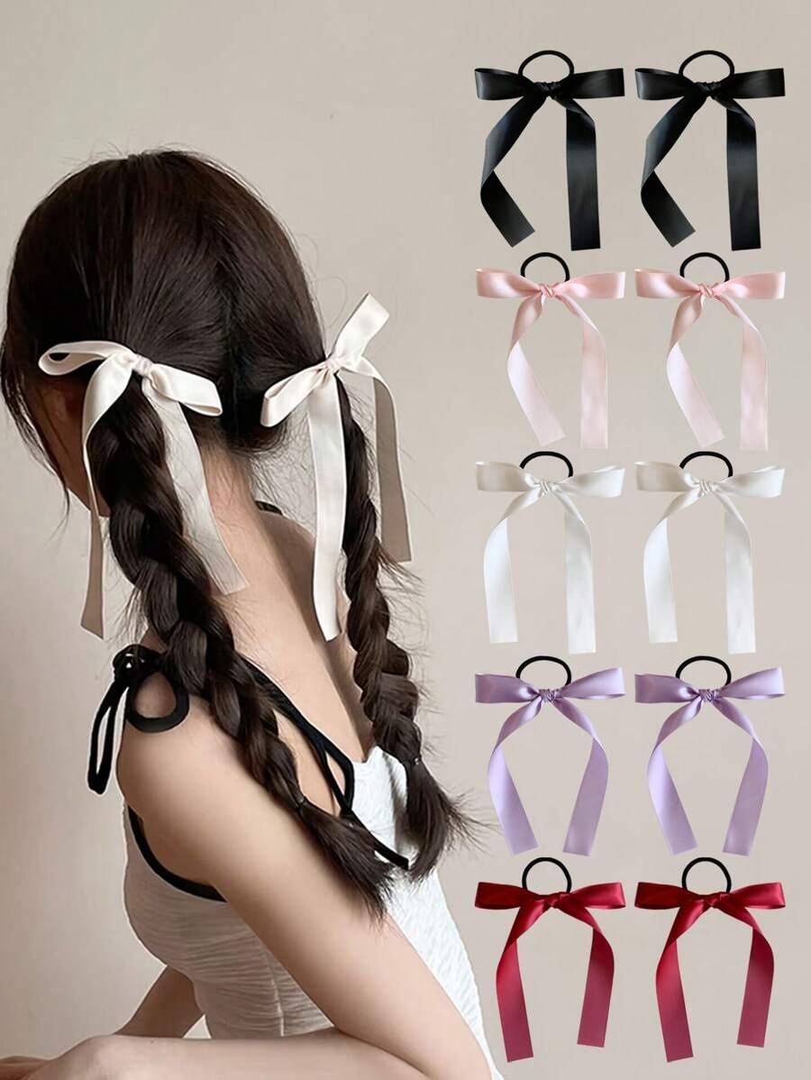 2pcs/set women's fashion multi - đánh giá và giá Ribbon Bow Gift