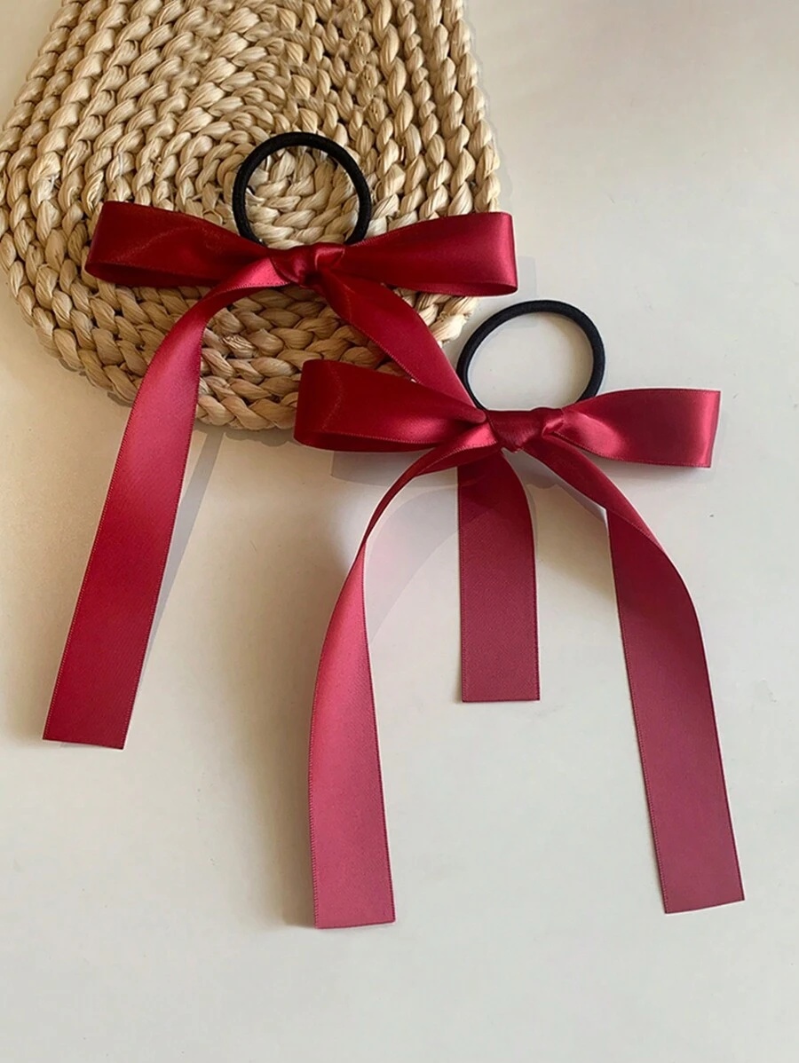 2pcs/set women's fashion multi - đánh giá và giá Ribbon Bow Gift