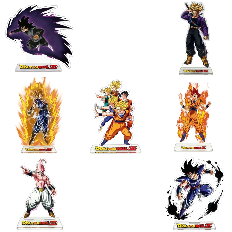 Cartoon anime Dragon Ball acry - đánh giá và giá Ornament Ball Set