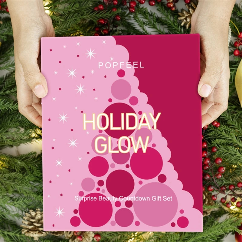 Christmas Countdown Makeup Set - đánh giá và giá Advent Calendar Gift