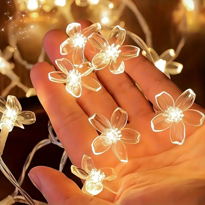 Cherry Blossom LED String Ligh - đánh giá và giá Led Fairy String Lights