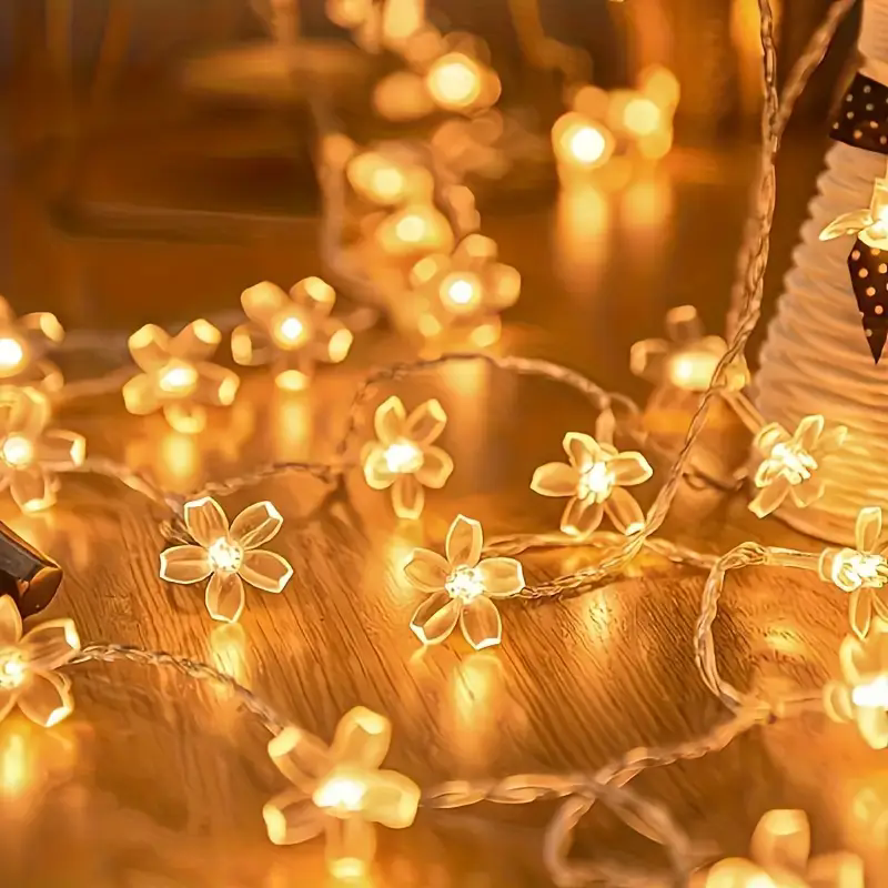 Cherry Blossom LED String Ligh - đánh giá và giá Led Fairy String Lights