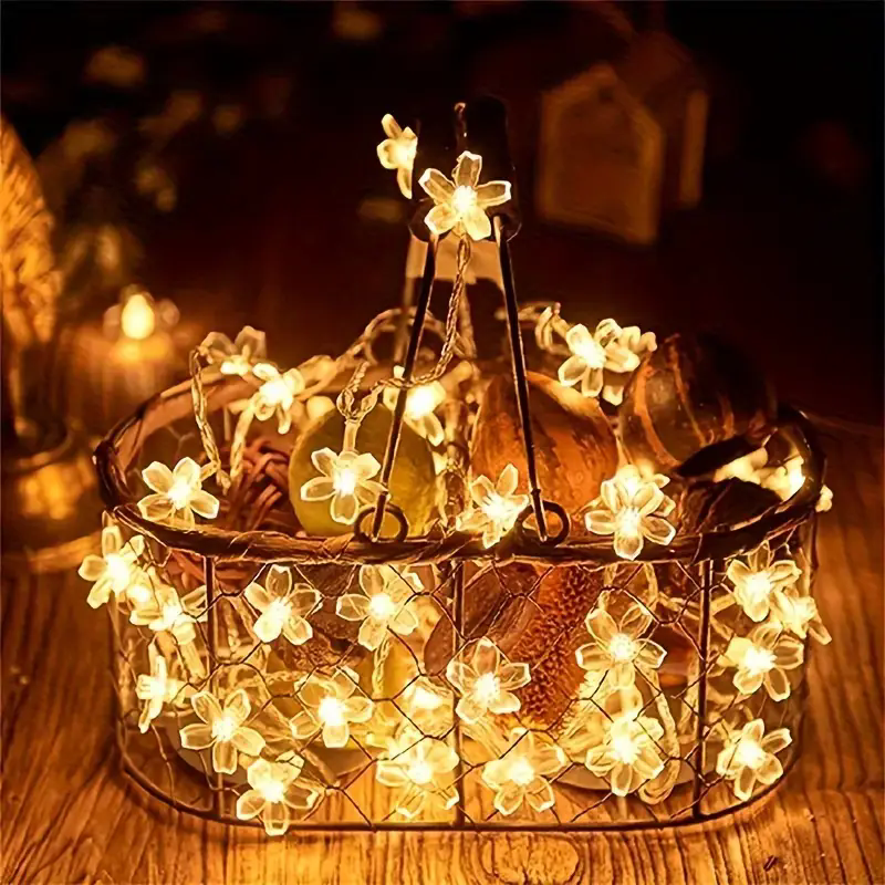 Cherry Blossom LED String Ligh - đánh giá và giá Led Fairy String Lights