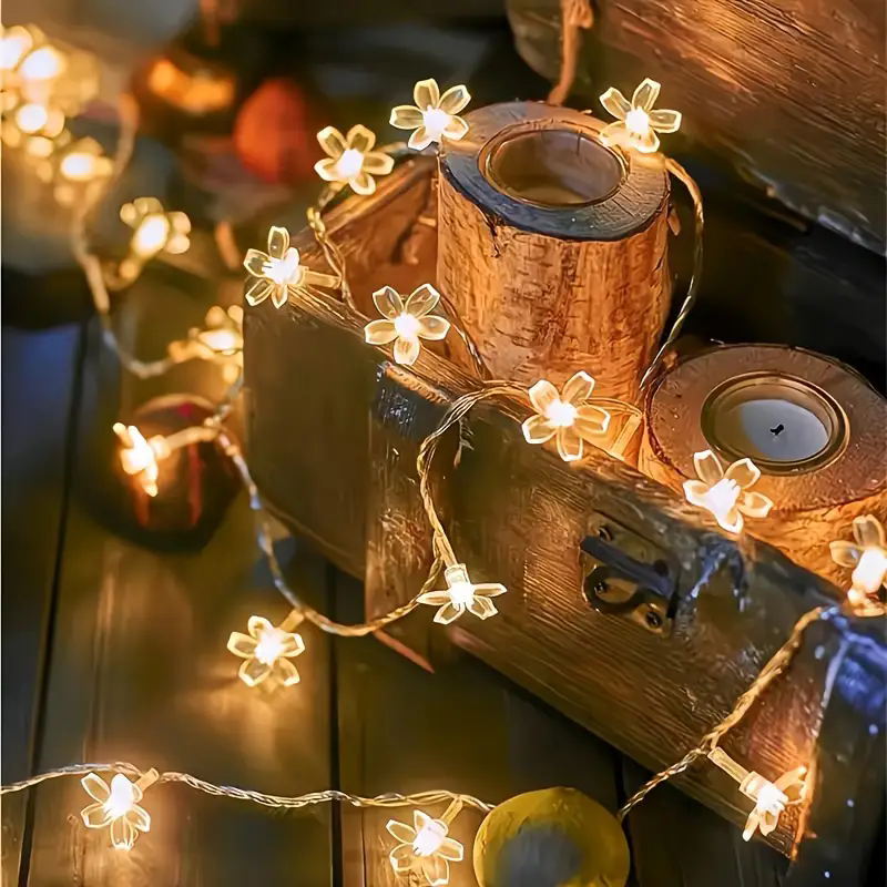Cherry Blossom LED String Ligh - đánh giá và giá Led Fairy String Lights