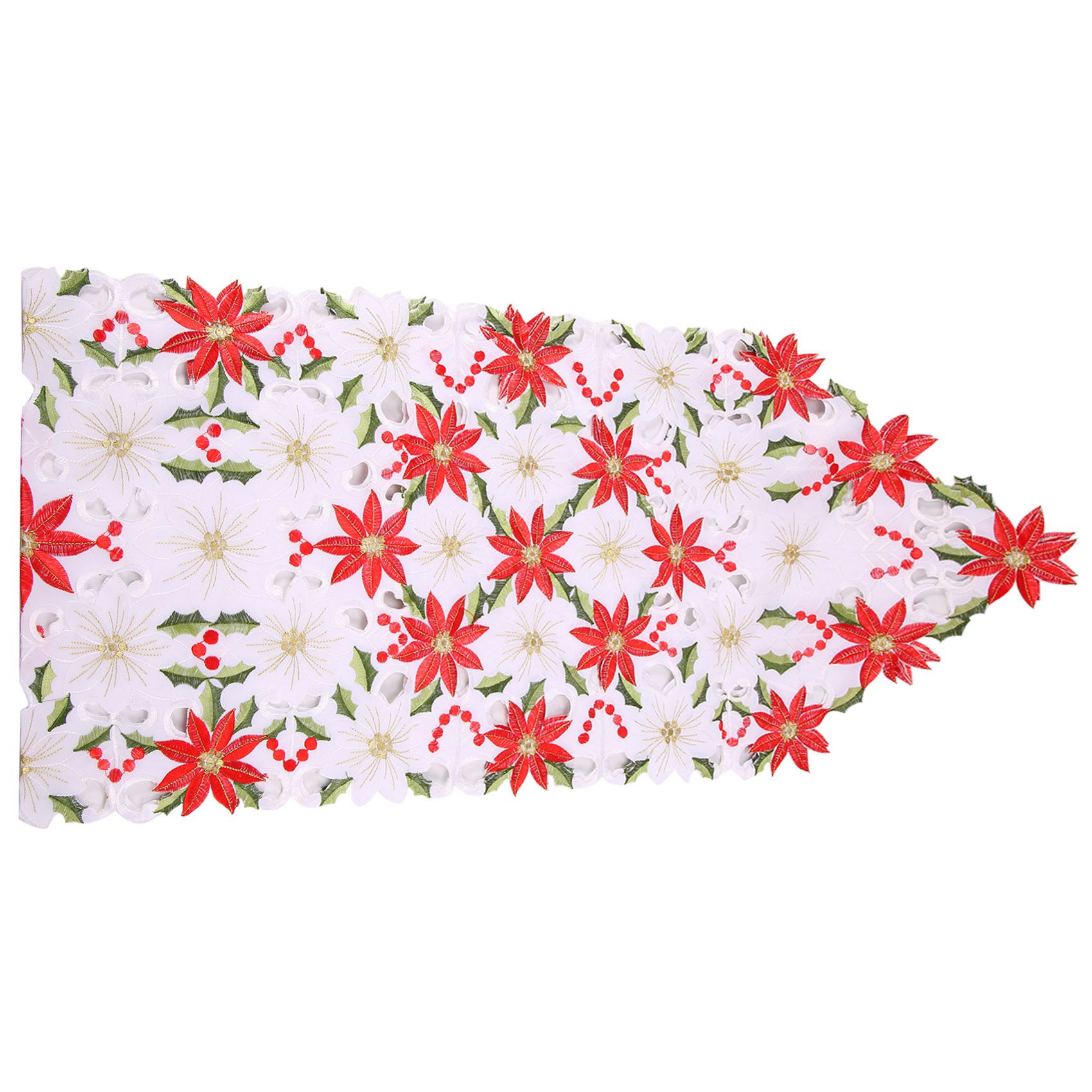Christmas Embroidered Table Ru - đánh giá và giá Christmas Table Runner