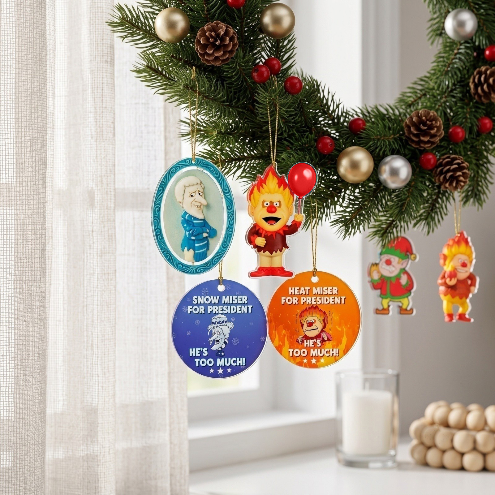 2026 The Year Without A Santa  - đánh giá và giá Advent Calendar Gift