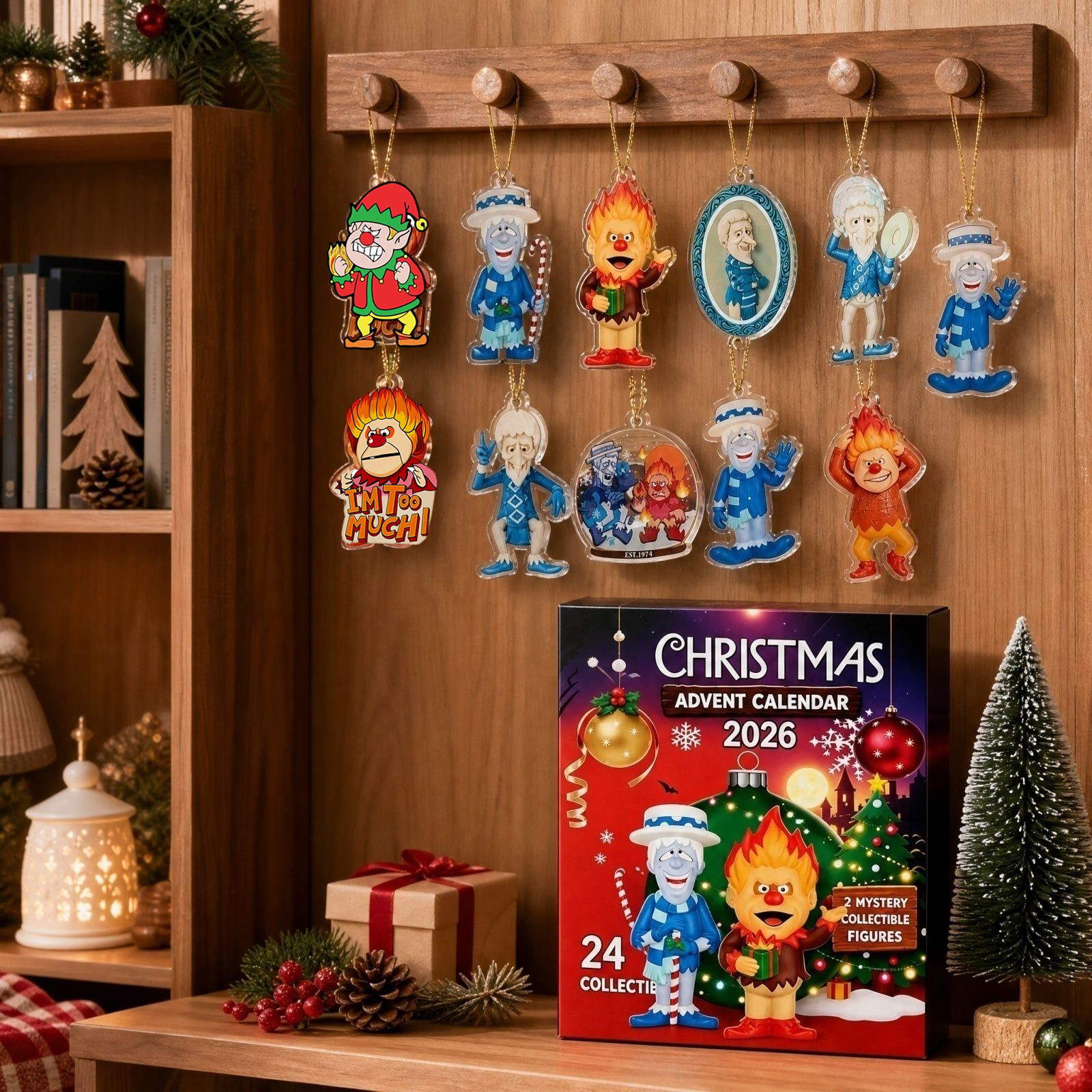 2026 The Year Without A Santa  - đánh giá và giá Advent Calendar Gift