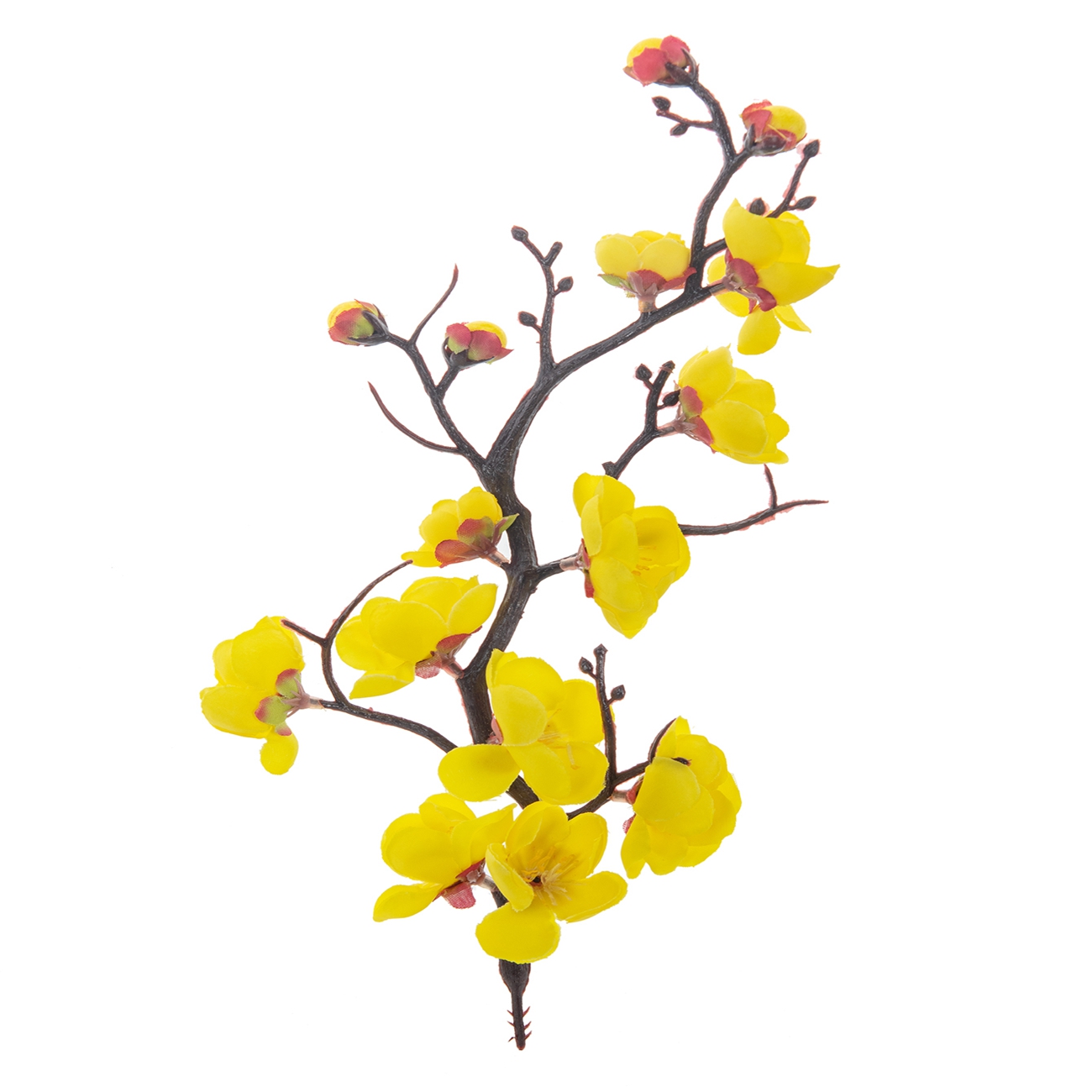 Artificial Flower Spring Plum  - đánh giá và giá Christmas Wreath Fake