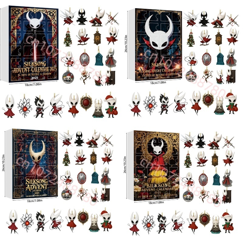 2026 SILKSONGs Advent Calendar - đánh giá và giá Advent Calendar Gift
