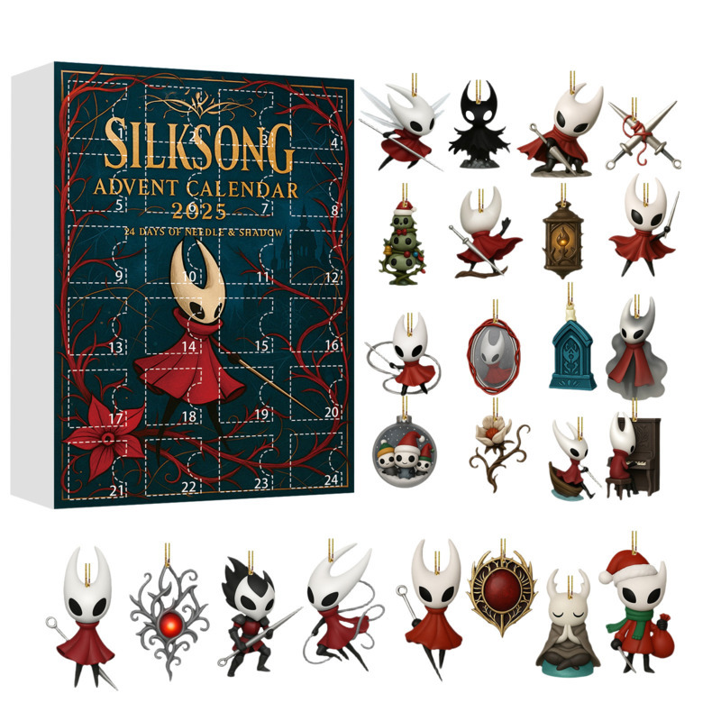 2026 SILKSONGs Advent Calendar - đánh giá và giá Advent Calendar Gift