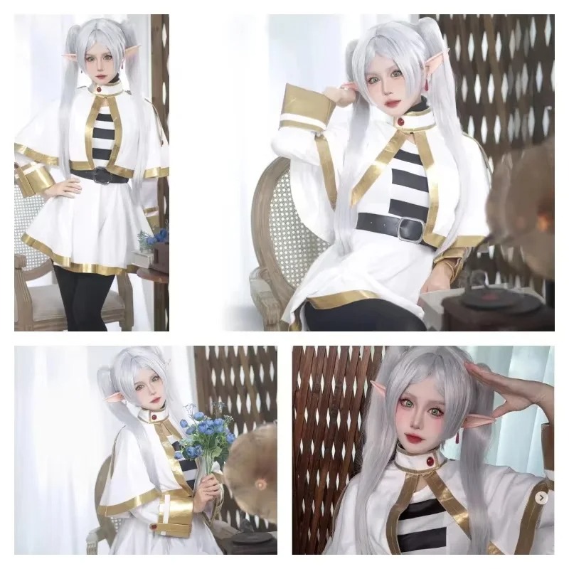 Sousou No Frieren Anime Cospla - đánh giá và giá Elf Costume Christmas
