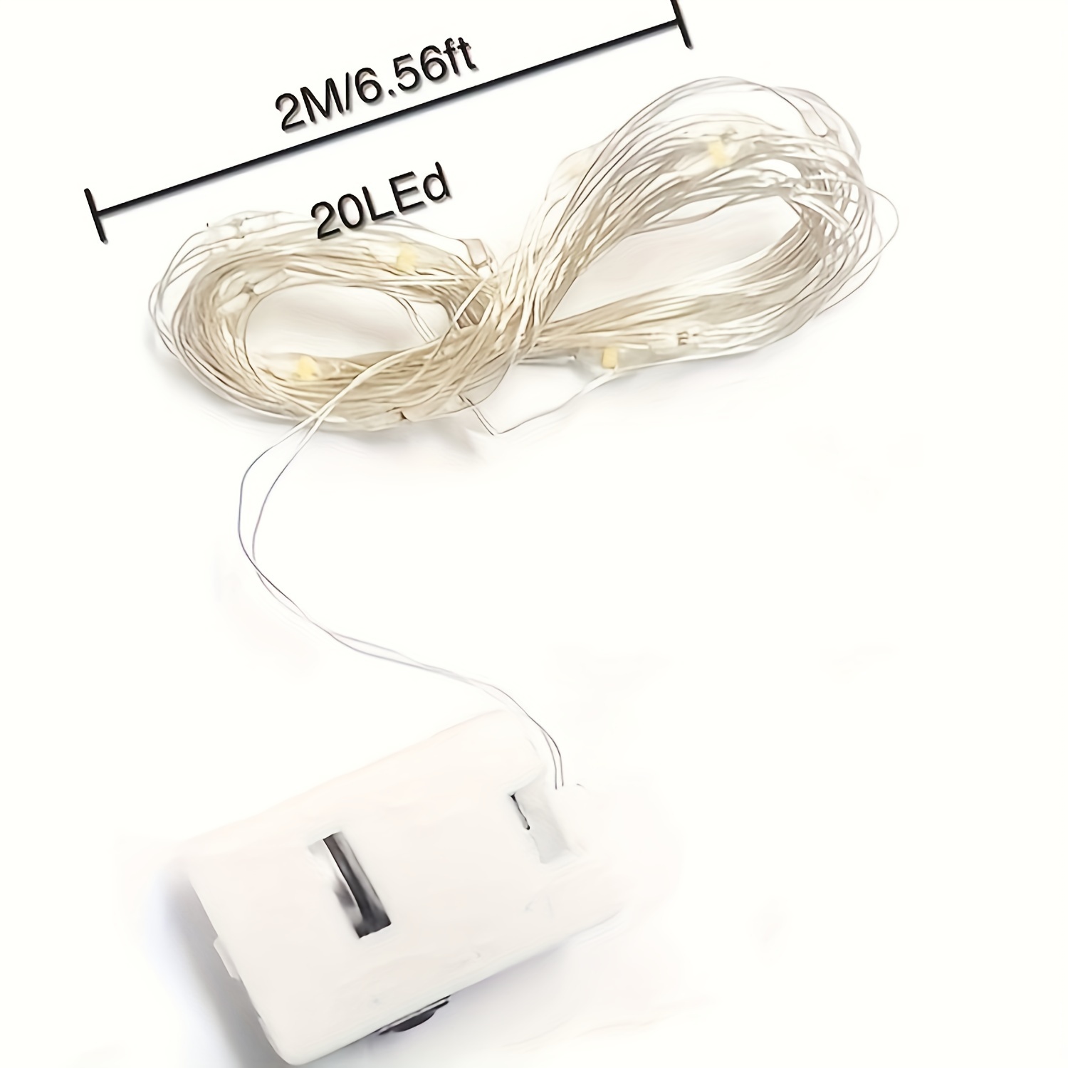 10 pcs Led Fairy Lights 3 Mode - đánh giá và giá Led Fairy String Lights
