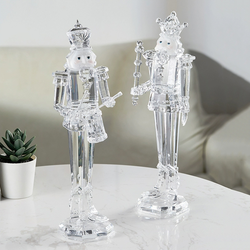 Acrylic Character Statues,Nutc - đánh giá và giá Nutcracker Figurine