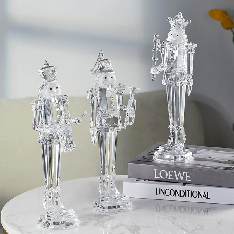 Acrylic Character Statues,Nutc - đánh giá và giá Nutcracker Figurine