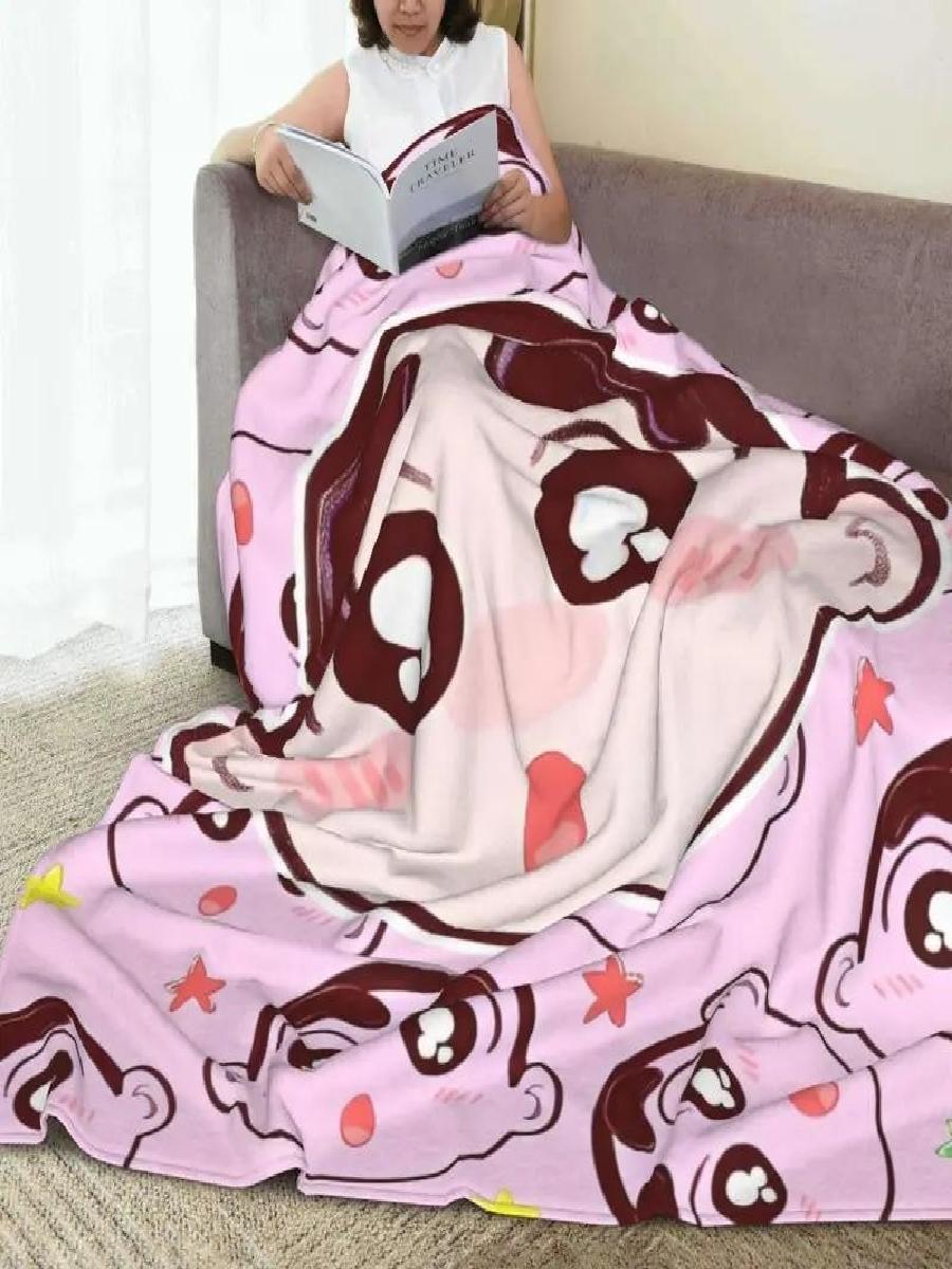 TOPTOY Licensed Cute Cartoon K - đánh giá và giá Christmas Throw Blanket