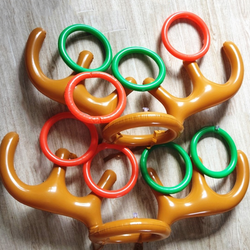 1/3/5set Christmas Game Inflat - đánh giá và giá Reindeer Antlers Headband