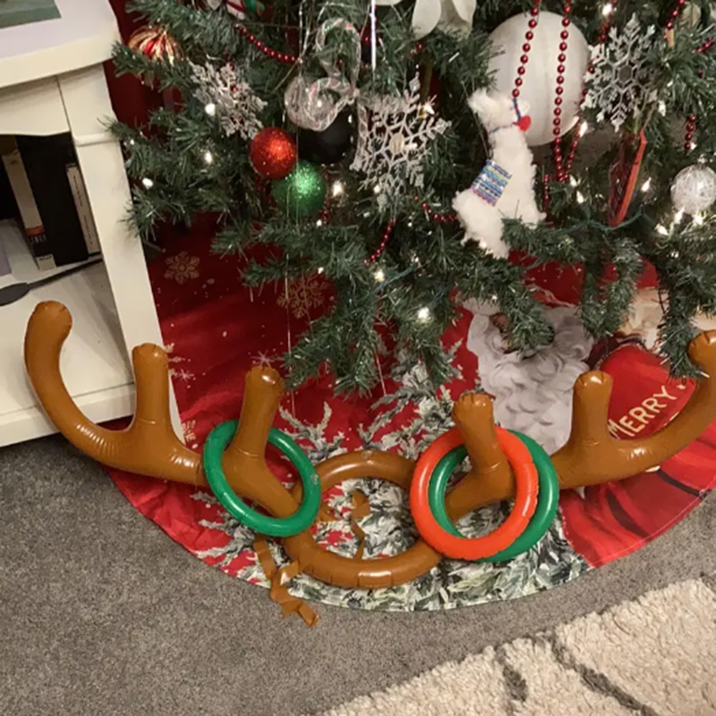 1/3/5set Christmas Game Inflat - đánh giá và giá Reindeer Antlers Headband