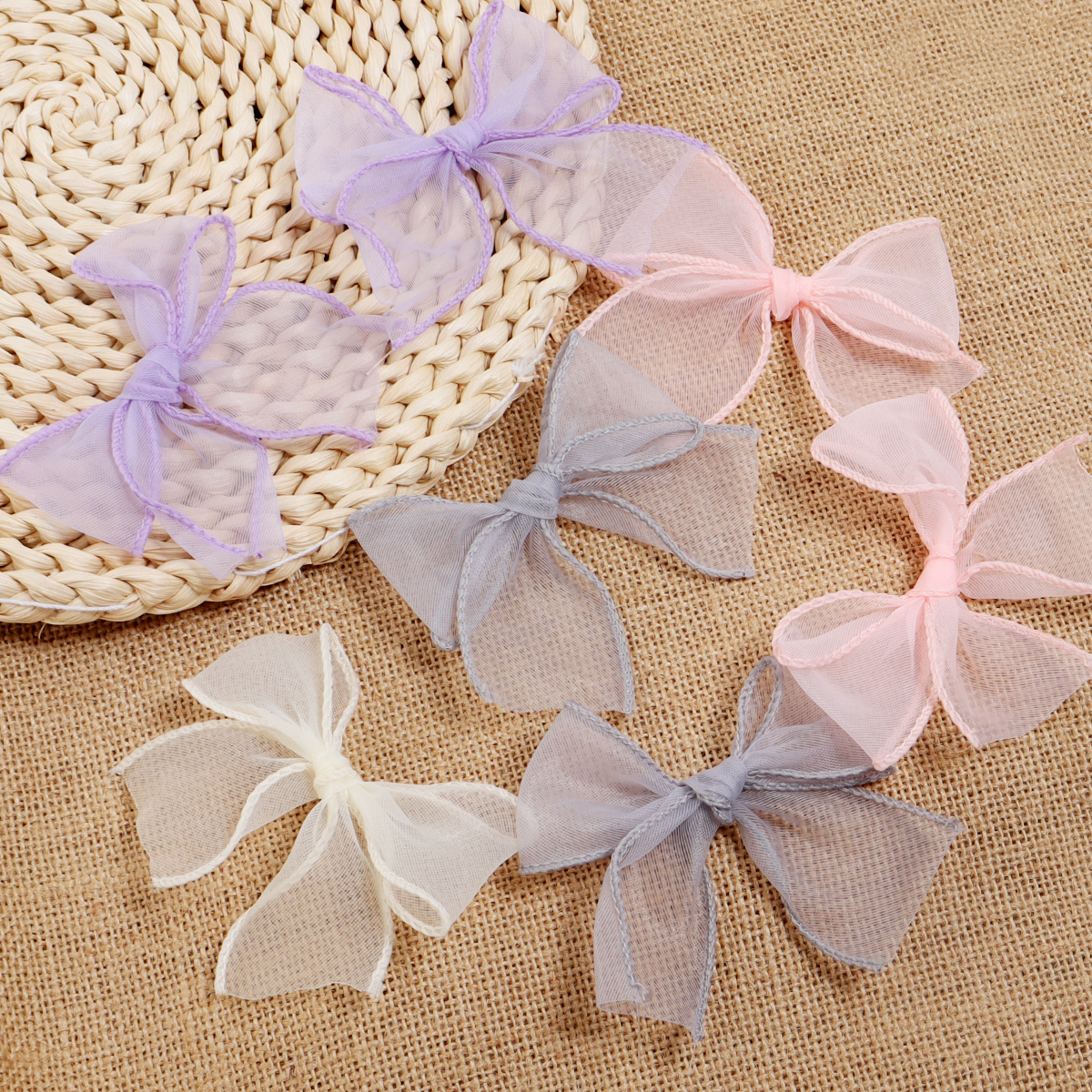 10pcs/lot Fishtail Yarn Ribbon - đánh giá và giá Ribbon Bow Gift