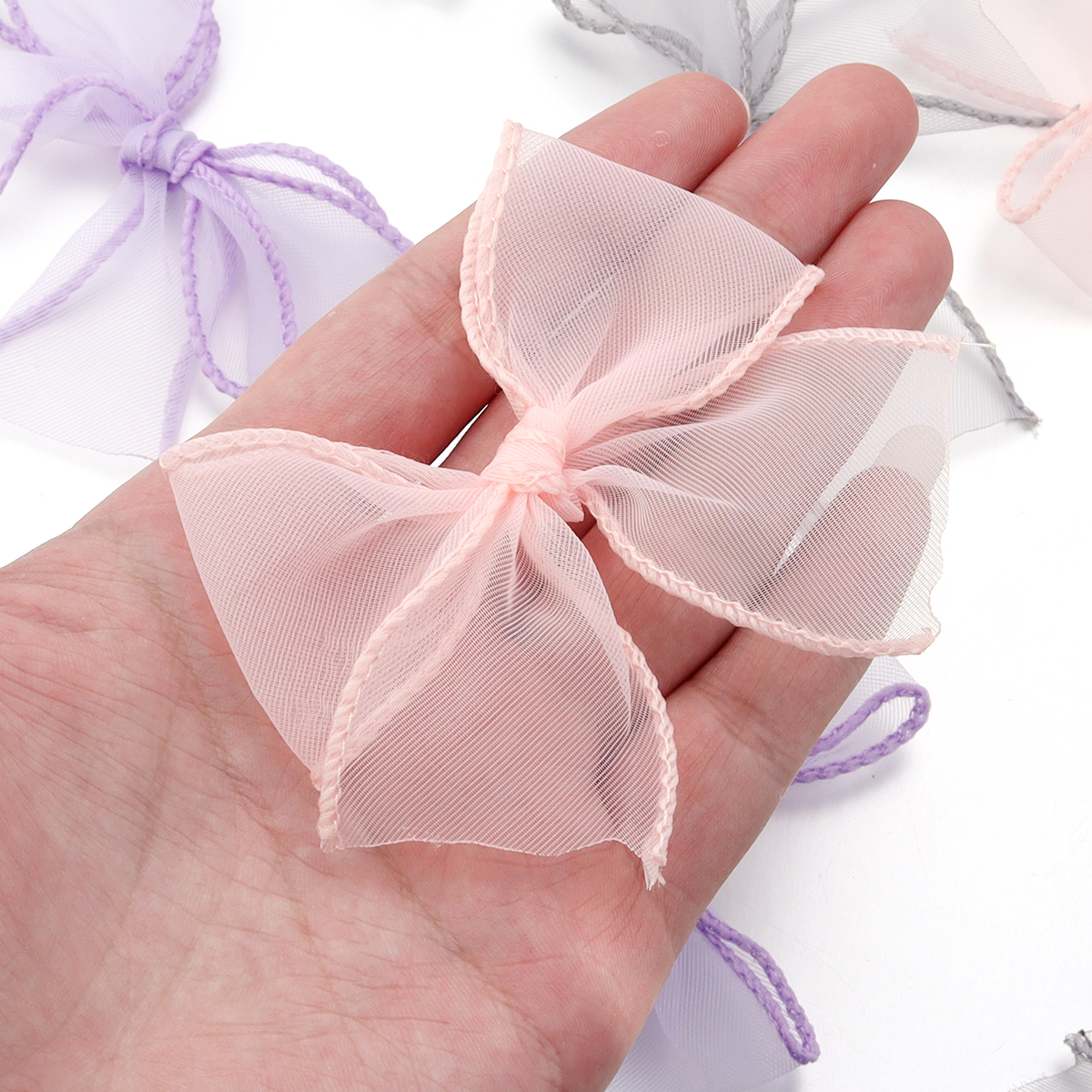 10pcs/lot Fishtail Yarn Ribbon - đánh giá và giá Ribbon Bow Gift