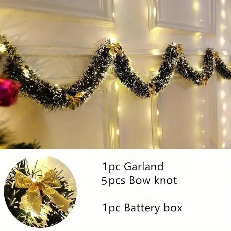 Christmas Tinsel Garland Artif - đánh giá và giá Tinsel Garland Decoration
