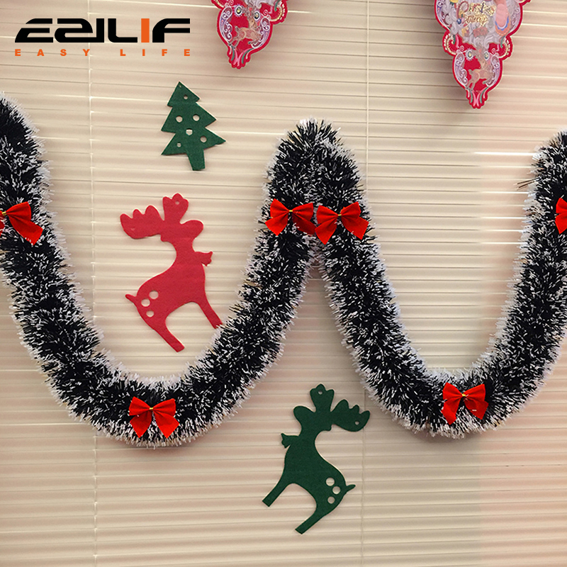 Christmas Tinsel Garland Artif - đánh giá và giá Tinsel Garland Decoration
