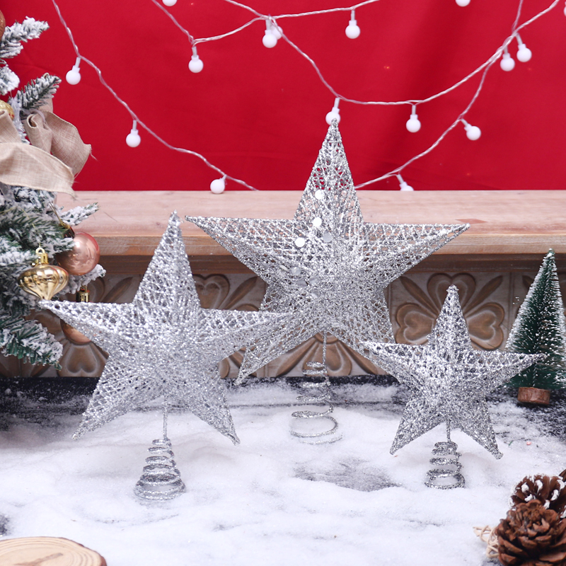 Glitter Christmas Tree Topper  - đánh giá và giá Star Tree Topper
