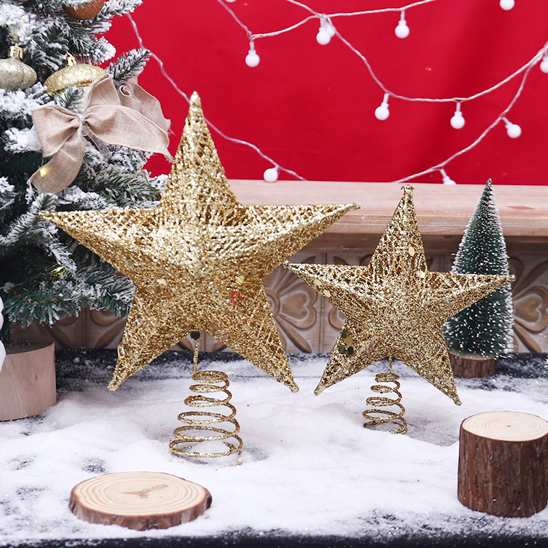 Glitter Christmas Tree Topper  - đánh giá và giá Star Tree Topper